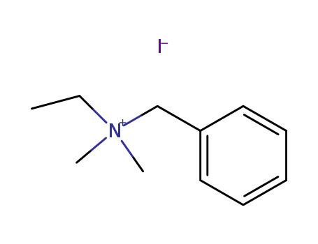 Benzenemethanaminium,N-ethyl-N,N-dimethyl-, iodide (1:1) cas  7375-17-9