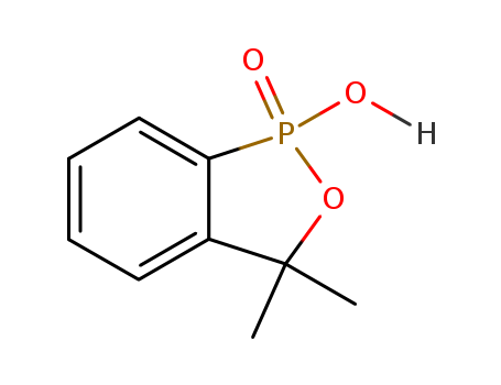 2,1-Benzoxaphosphole,1,3-dihydro-1-hydroxy-3,3-dimethyl-, 1-oxide cas  71401-78-0