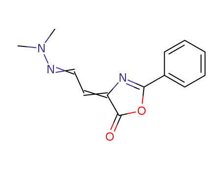 (4Z)-4-[(2E)-2-(dimethylhydrazinylidene)ethylidene]-2-phenyl-1,3-oxazol-5-one