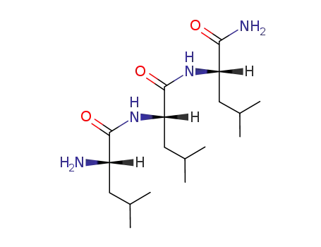 Molecular Structure of 73237-77-1 (LEU-LEU-LEU AMIDE)