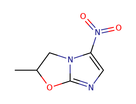 2-METHYL-5-NITRO-2,3-DIHYDRO-IMIDAZO[2,1-B]OXAZOLE