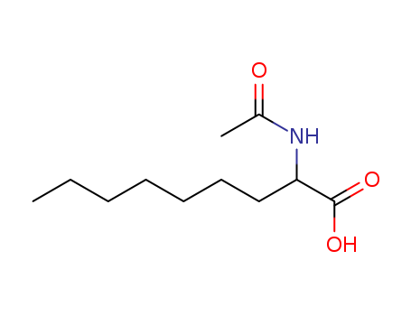 Nonanoic acid,2-(acetylamino)- cas  73404-08-7