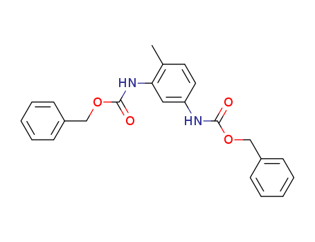 phenylmethyl N-[2-methyl-5-(phenylmethoxycarbonylamino)phenyl]carbamate
