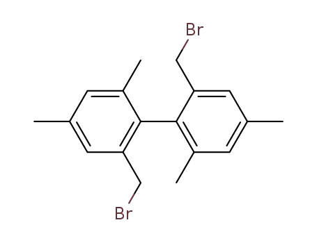 2,2'-Bis(bromomethyl)-4,4',6,6'-tetramethylbiphenyl