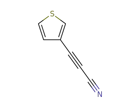 2-프로피네니트릴, 3-(3-티에닐)-(9CI)