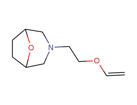 3-(2-vinyloxy-ethyl)-8-oxa-3-aza-bicyclo[3.2.1]octane