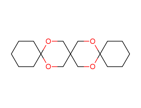 7,11,18,21-tetraoxa-trispiro[5.2.2.5.2.2]heneicosane