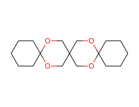 Molecular Structure of 183-10-8 (7,11,18,21-tetraoxa-trispiro[5.2.2.5.2.2]heneicosane)