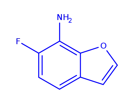 7-Benzofuranamine,6-fluoro-(9CI)