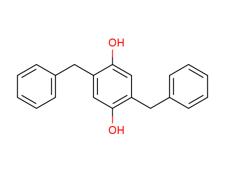 2,5-dibenzylbenzene-1,4-diol cas  7330-77-0