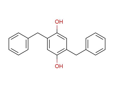2,5-Dibenzylbenzene-1,4-diol