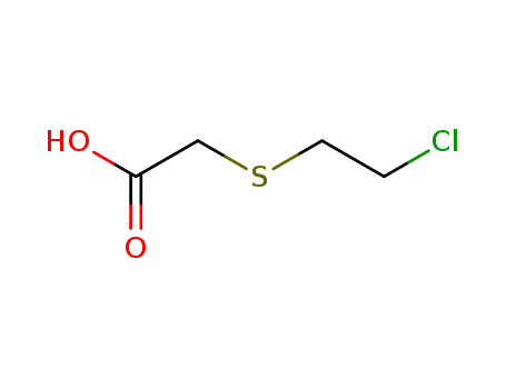 Acetic acid,2-[(2-chloroethyl)thio]- cas  4332-50-7