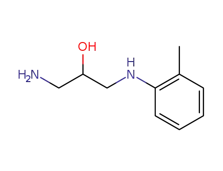 2-Propanol, 1-amino-3-[(2-methylphenyl)amino]-