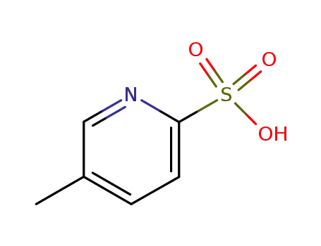 5- 메틸 피리딘 -2- 술폰산