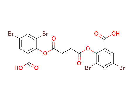 BIS(3,5-DIBROMOSALICYL) SUCCINATE