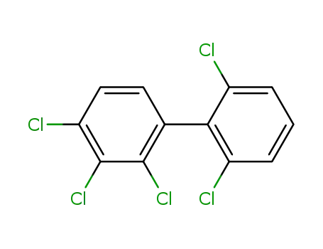 Molecular Structure of 73575-57-2 (2,2',3,4,6'-PENTACHLOROBIPHENYL)
