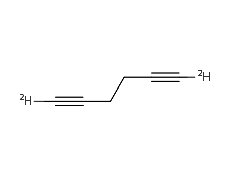 Molecular Structure of 73385-31-6 (1,6-dideuteriohexa-1,5-diyne)