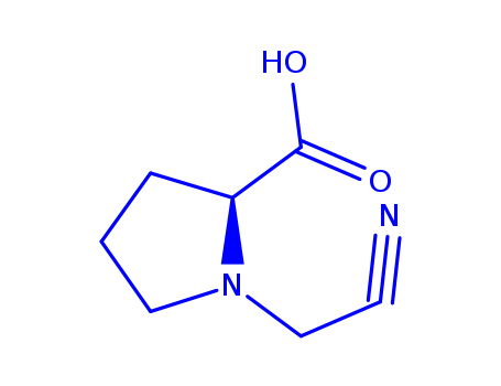 L-Proline,1-(cyanomethyl)-