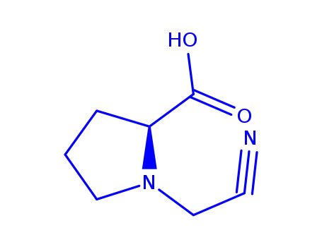 L-프롤린, 1-(시아노메틸)-(9CI)
