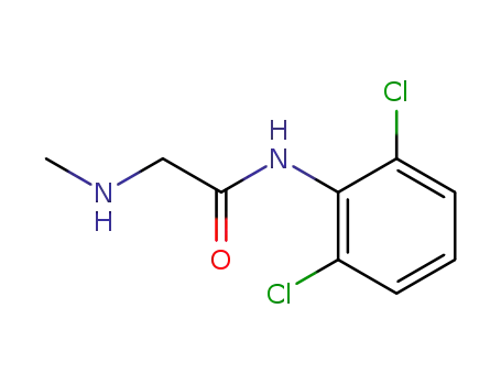 n- (2,6- 디클로로 페닐) -2- 메틸 아미노-아세트 아미드