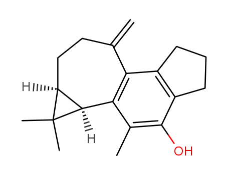 (1aR,9aS)-1,1,2-Trimethyl-7-methylene-1a,4,5,6,7,8,9,9a-octahydro-1H-cyclopropa[3,4]cyclohepta[1,2-e]inden-3-ol