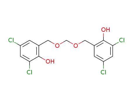 formaldehyde-[bis-(3,5-dichloro-2-hydroxy-benzyl)-acetal]