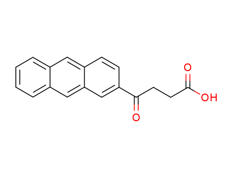 4-anthracen-2-yl-4-oxo-butanoic acid cas  73693-24-0