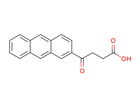 Molecular Structure of 73693-24-0 (4-(anthracen-2-yl)-4-oxobutanoic acid)
