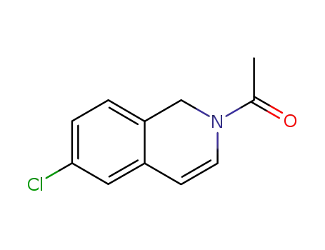 1-(6-Chloroisoquinolin-2(1H)-yl)ethan-1-one
