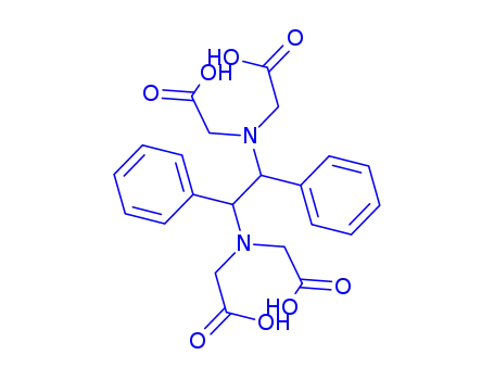 [{(1R,2S)-2-[bis(carboxymethyl)amino]-1,2-diphenylethyl}(carboxymethyl)amino]acetic acid