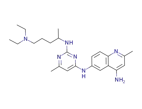 Molecular Structure of 733767-34-5 (NSC 23766 TETRAHYDROCHLORIDE)