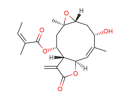 Molecular Structure of 73522-63-1 (leptocarpin)