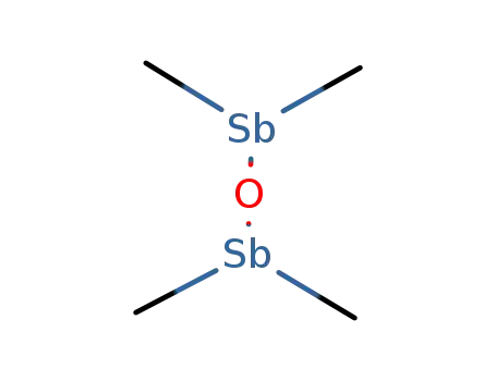 Tetramethyldistiboxane