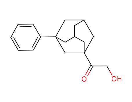 HYDROXYMETHYL 1-PHENYL-3-ADAMANTYL KETONE