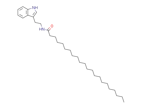 Molecular Structure of 7367-79-5 (DOCOSANOIC ACID TRYPTAMIDE)