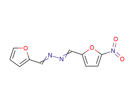 Molecular Structure of 73839-63-1 (1-Furfurylidene-2-(5-nitrofurfurylidene)hydrazine)