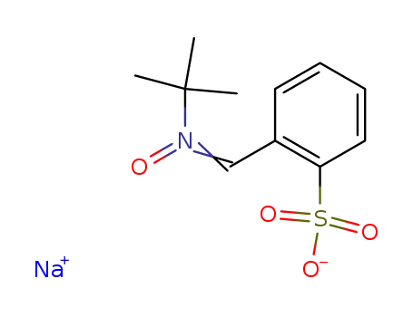 N-TERT-부틸-알파-(2-술포페닐)니트로&