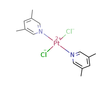 cis-BIS(3,5-DIMETHYLPYRIDINE)DICHLORO-PLATINUM