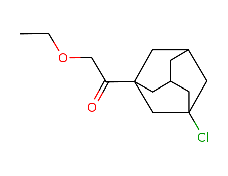 1-CHLORO-3-ADAMANTYL ETHOXYMETHYL KETONE