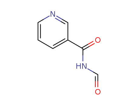 3-PYRIDINECARBOXAMIDE,N-FORMYL-