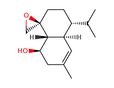 Spiro[naphthalene-1(2H),2'-oxiran]-8-ol,3,4,4a,7,8,8a-hexahydro-6-methyl-4-(1-methylethyl)-, (1S,4R,4aS,8R,8aR)-