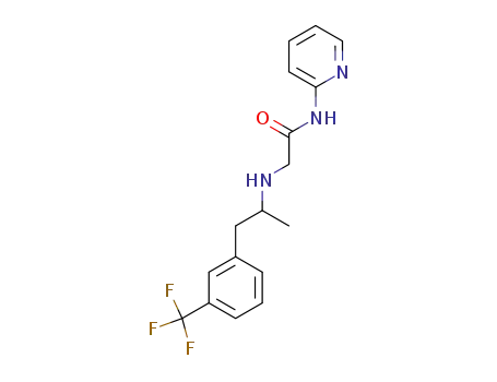 2-(α-メチル-m-トリフルオロメチルフェネチルアミノ)-N-(2-ピリジニル)アセトアミド