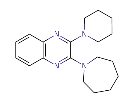 Molecular Structure of 7142-81-6 (2-(azepan-1-yl)-3-(piperidin-1-yl)quinoxaline)