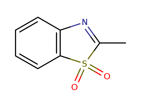 2-METHYL-BENZO[D]THIAZOLE 1,1-DIOXIDE