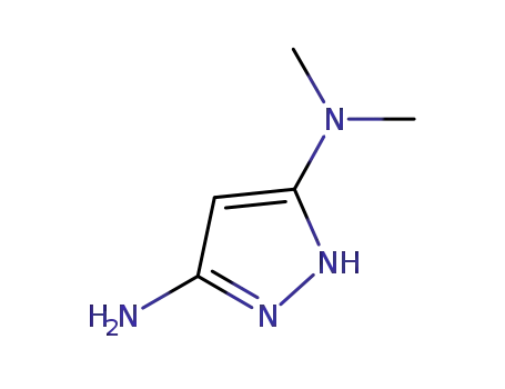 N5,N5-dimethyl-1H-pyrazole-3,5-diamine