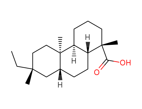 7-ethyl-1,4b,7-trimethyl-3,4,4a,5,6,8,8a,9,10,10a-decahydro-2H-phenanthrene-1-carboxylic acid cas  7325-70-4