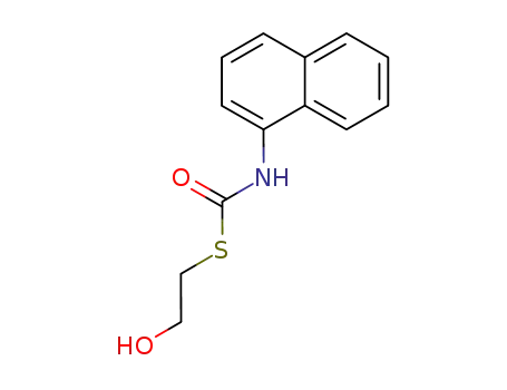 N-(1-나프틸)티오카르밤산 S-(2-히드록시에틸)에스테르