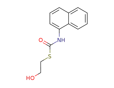 N-(1-ナフチル)チオカルバミン酸S-(2-ヒドロキシエチル)