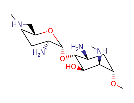 Molecular Structure of 72503-80-1 (sannamycin B)