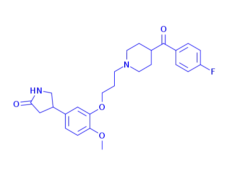 Molecular Structure of 73725-85-6 (Lidanserin)